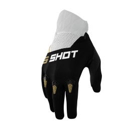 SHOT RACING WYPRZEDAŻ RĘKAWICE MOTO DEVO GOLD
