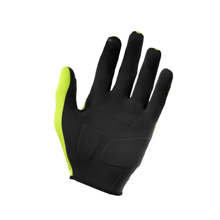 SHOT RACING WYPRZEDAŻ RĘKAWICE SOFTSHELL ZIMOWE TRAINER CE 2.0 NEON YELLOW
