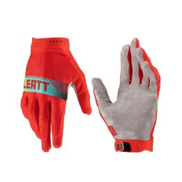 LEATT RĘKAWICE MOTO 2.5 X-FLOW GLOVE RED