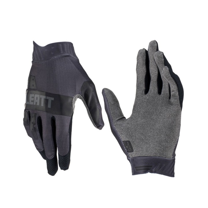 LEATT RĘKAWICE MOTO 1.5 GRIPR GLOVE STEALTH