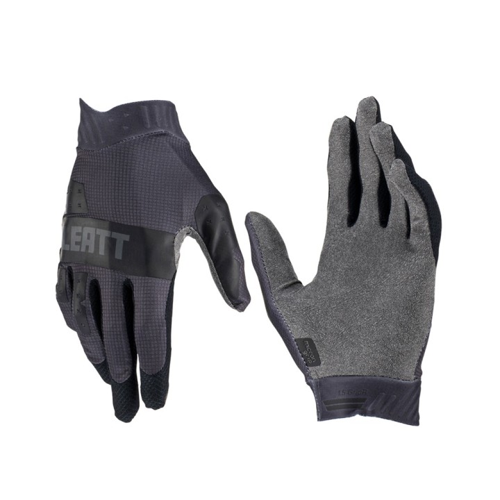 LEATT RĘKAWICE MOTO 1.5 GRIPR MINI GLOVE BLACK