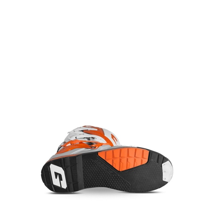 GAERNE BUTY CROSS/ENDURO MODEL SG-22 ORANGE/WHITE