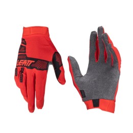 LEATT RĘKAWICE MOTO 1.5 GRIPR GLOVE RED