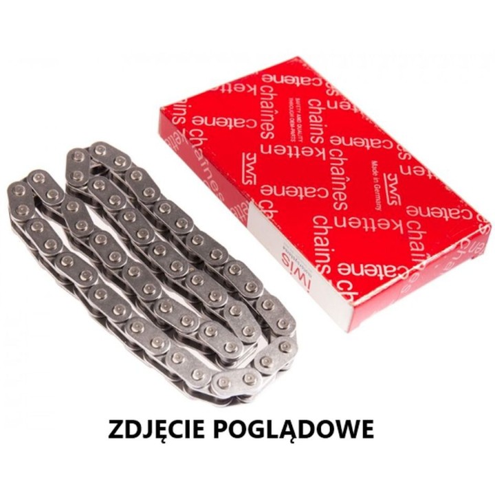 Silnik IWIS (febi bilstein) łańcuszek rozrządu ktm sxf/excf 400/450/520/525 96 ogniw otwarty z zakuwką (zalecany jako oem 59036…