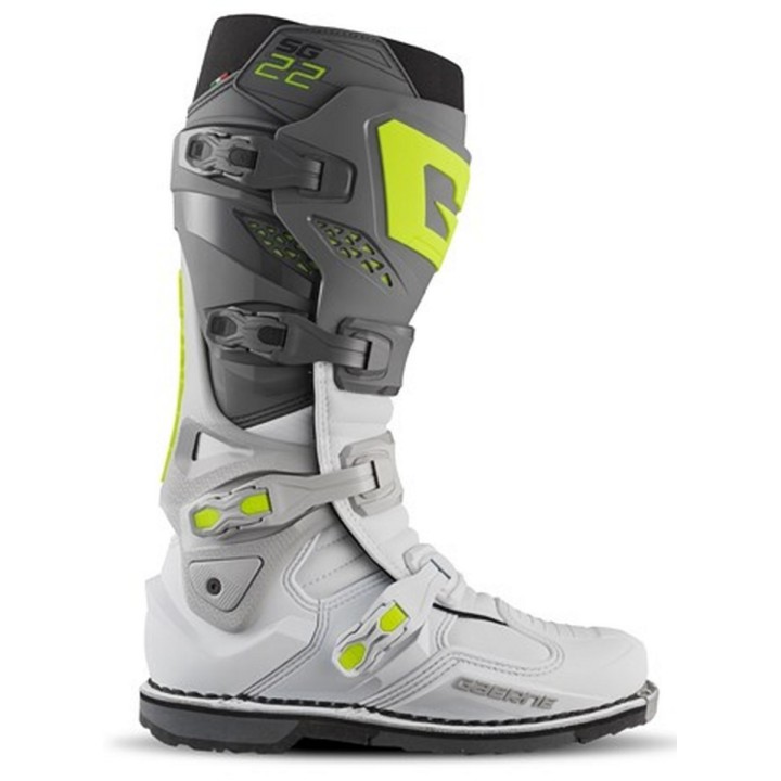 GAERNE BUTY CROSS/ENDURO MODEL SG-22 ANTHRACITE/WHITE/GREY