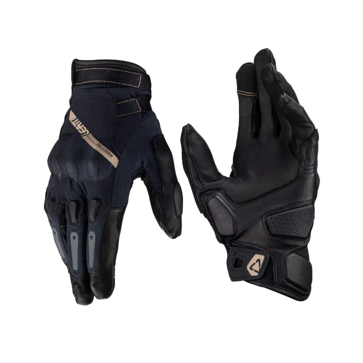 LEATT RĘKAWICE ADV (ADVENTURE) HYDRADRI 7.5 SHORT STEALTH