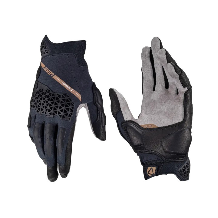 LEATT RĘKAWICE KRÓTKIE ADV (ADVENTURE) X-FLOW 7.5 SHORT STEALTH
