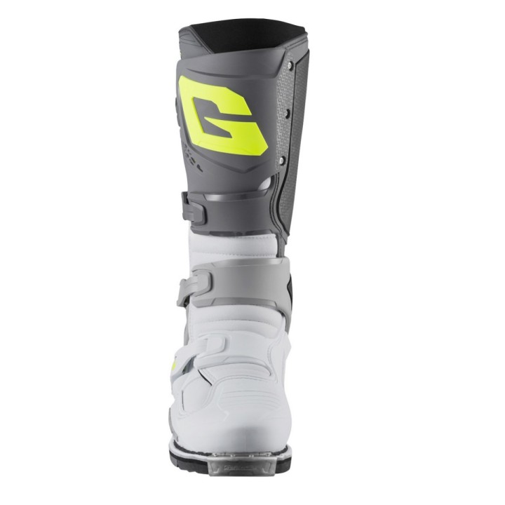 GAERNE BUTY CROSS/ENDURO MODEL SG-22 ANTHRACITE/WHITE/GREY