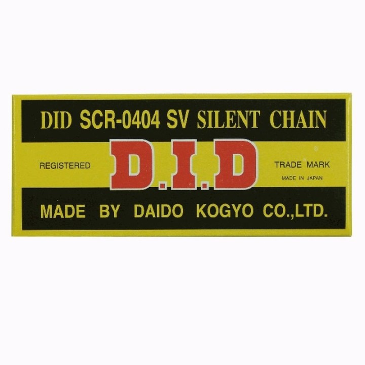 Silnik DID łańcuszek rozrządu SCR0404SV-104 (104-OGNIW) zakuty (zamknięty)