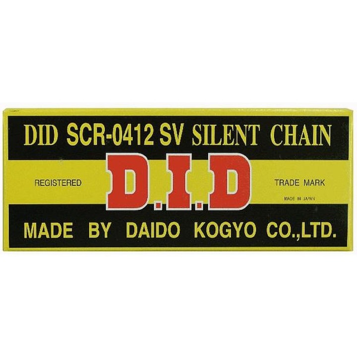 Silnik DID łańcuszek rozrządu SCR0412SV-98 (98-OGNIW) zakuty (zamknięty)