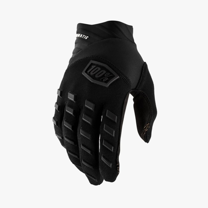 100 PROCENT RĘKAWICE CROSS/ENDURO AIRMATIC BLACK/CHARCOAL