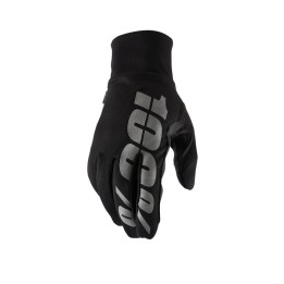 100 PROCENT RĘKAWICE ZIMOWE CROSS/ENDURO HYDROMATIC BLACK (WODOODPORNE)