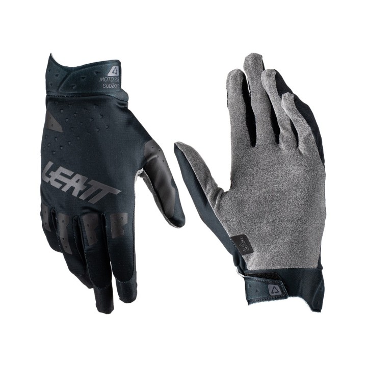 LEATT RĘKAWICE MOTO 2.5 SUBZERO GLOVES BLACK
