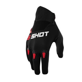 SHOT RACING WYPRZEDAŻ RĘKAWICE MOTO DEVO RED