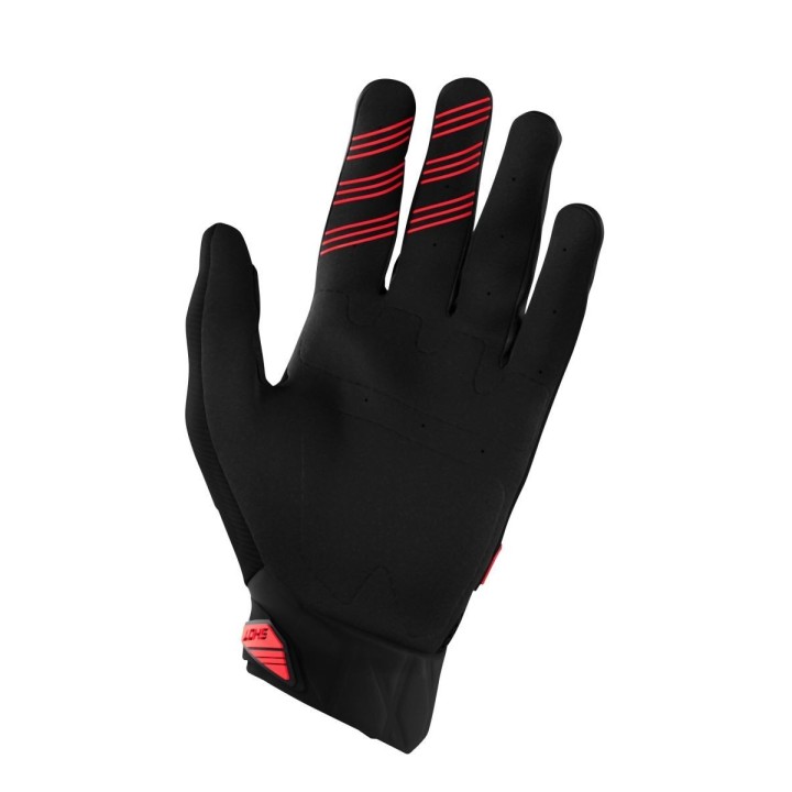 SHOT RACING WYPRZEDAŻ RĘKAWICE MOTO DEVO RED