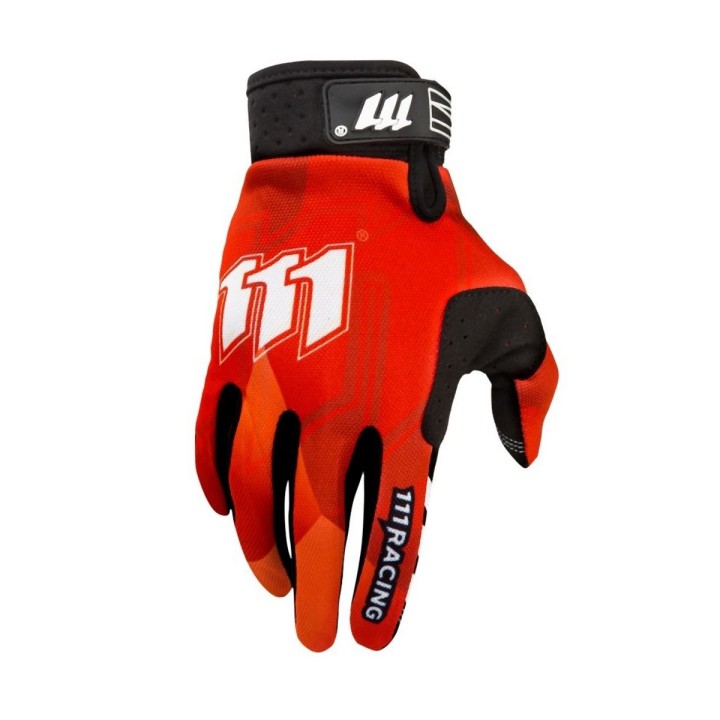111 RACING WYPRZEDAŻ RĘKAWICE MOTO 111 RA RED/BLACK/WHITE