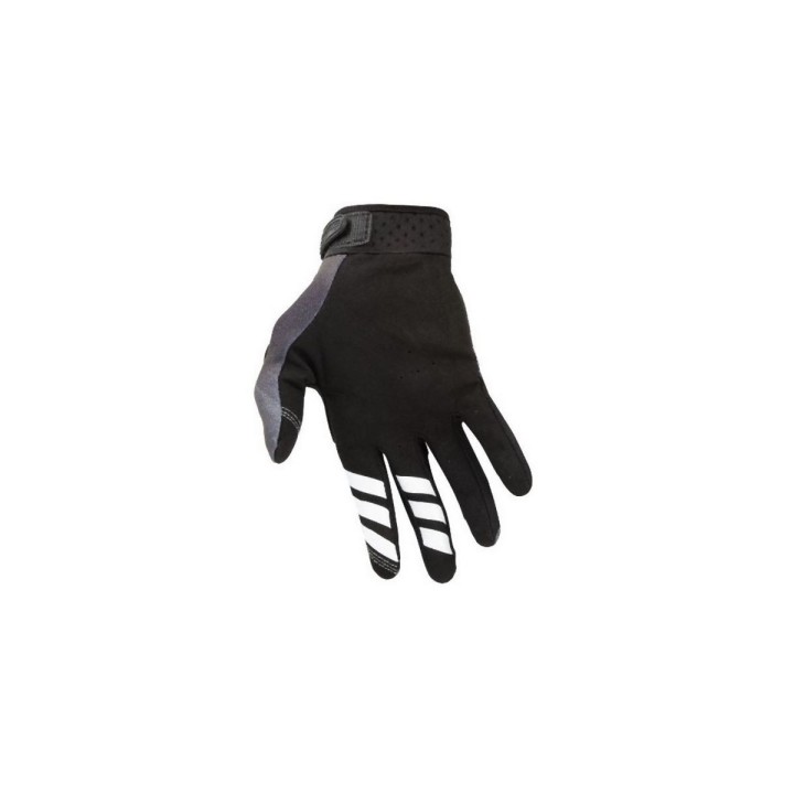 111 RACING WYPRZEDAŻ RĘKAWICE MOTO 111 RA BLACK/WHITE