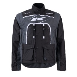 KENNY RACING KURTKA ADVENTURE/ENDURO MODEL TRACK GREY