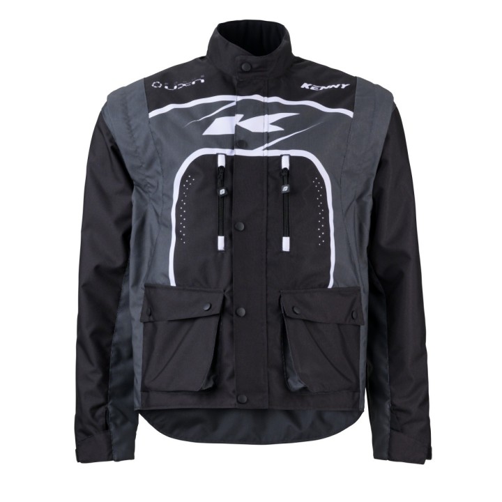 KENNY RACING KURTKA ADVENTURE/ENDURO MODEL TRACK GREY
