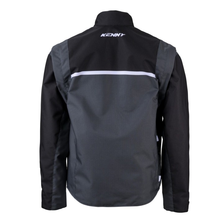 KENNY RACING KURTKA ADVENTURE/ENDURO MODEL TRACK GREY
