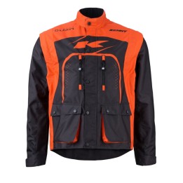 KENNY RACING KURTKA ADVENTURE/ENDURO MODEL TRACK BLACK/ORANGE
