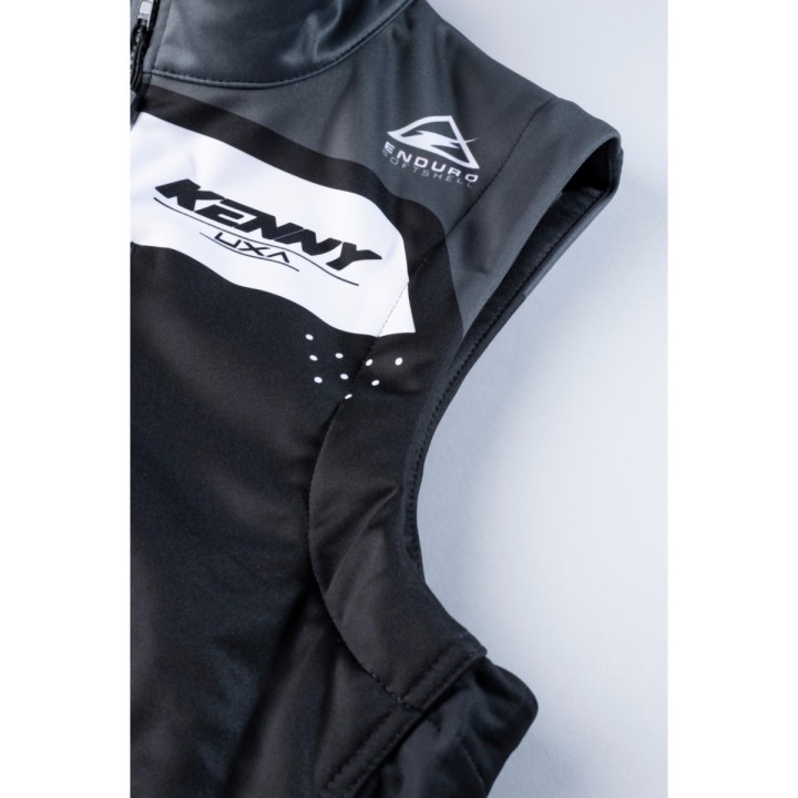 KENNY RACING KURTKA ADVENTURE/ENDURO MODEL SOFTSHELL GREY