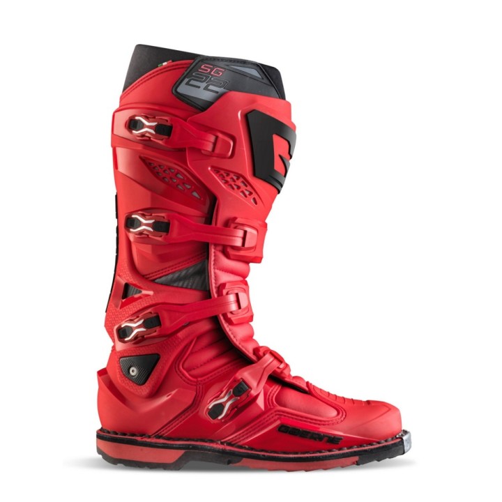 GAERNE BUTY CROSS/ENDURO MODEL SG-22 RED