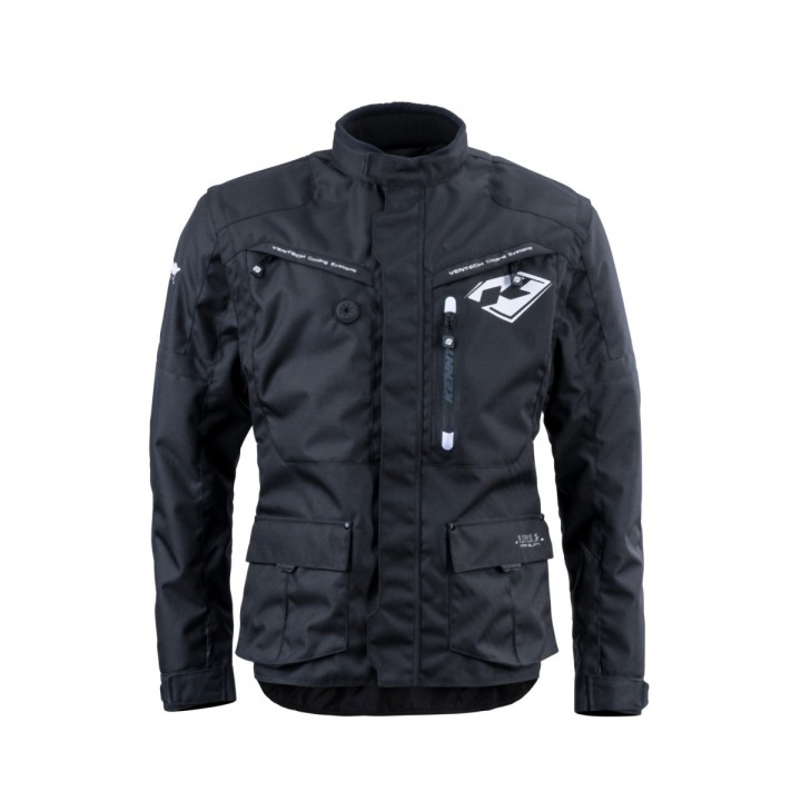 KENNY RACING KURTKA ADVENTURE/ENDURO MODEL TITANIUM BLACK