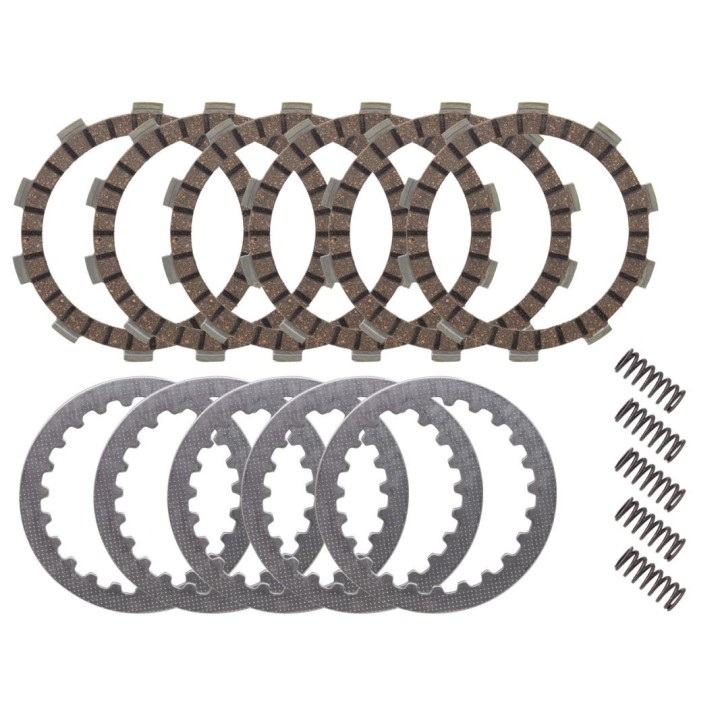 Silnik PSYCHIC tarcze, przekładki i sprężyny sprzęgłowe (komplet) yamaha yz 65 '19-'23 (EBS2304)