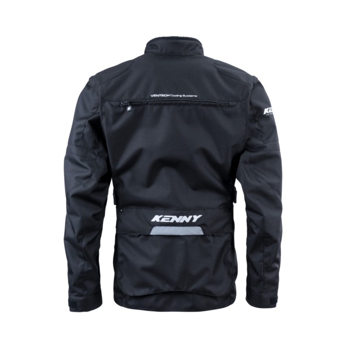 KENNY RACING KURTKA ADVENTURE/ENDURO MODEL TITANIUM BLACK