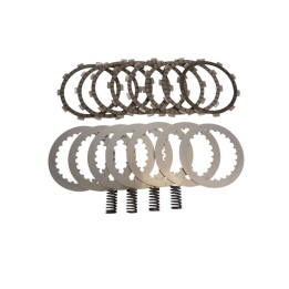 Silnik PSYCHIC tarcze, przekładki i sprężyny sprzęgłowe (komplet) kawasaki KDX200/220 95-06