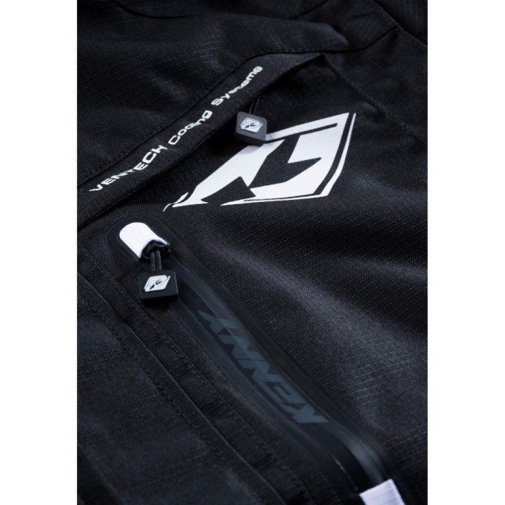 KENNY RACING KURTKA ADVENTURE/ENDURO MODEL TITANIUM BLACK