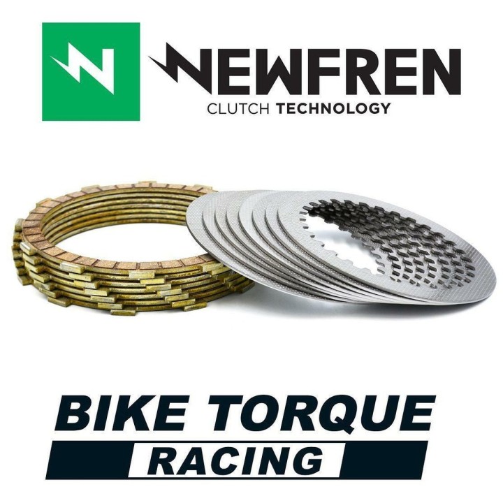 Silnik NEWFREN tarcze sprzęgłowe racing z przekładkami yamaha fjr 1300 '03-'20; xtz 1200 super tenere '10-'21 (EBS2362)