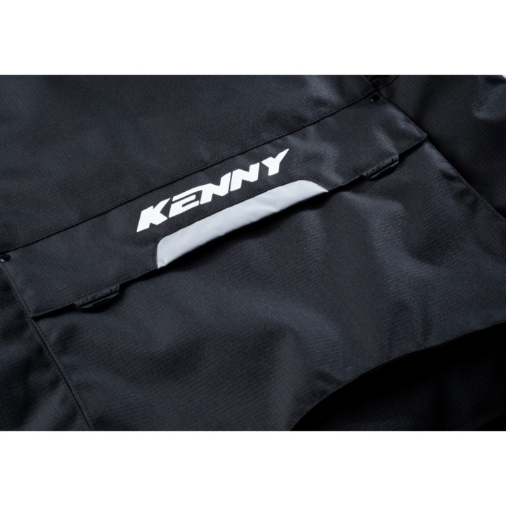 KENNY RACING KURTKA ADVENTURE/ENDURO MODEL TITANIUM BLACK