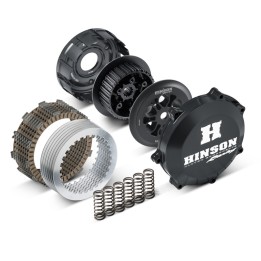 Silnik HINSON zestaw sprzęgła yamaha yfz 450 '07-'13; YFZ450R '14-'26 (complete billetproof conventional clutch kit- 6 spring)