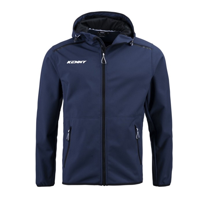 KENNY RACING KURTKA PRZECIWDESZCZOWA SOFTSHELL MODEL CORE NAVY