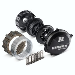 Silnik HINSON zestaw sprzęgła honda crf 250R '22-'26; crf 250RWE '25; crf 250RX '22-'26 (complete billetproof conventional clut…