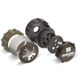 Silnik HINSON zestaw sprzęgła kawasaki kx 450F '21-'26; kx 450SR '22-'26; kx 450X '21-'26 (complete billetproof conventional cl…