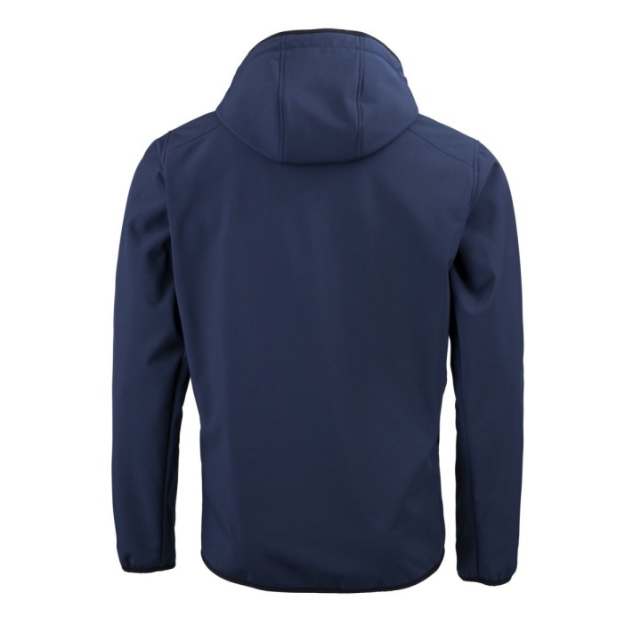 KENNY RACING KURTKA PRZECIWDESZCZOWA SOFTSHELL MODEL CORE NAVY