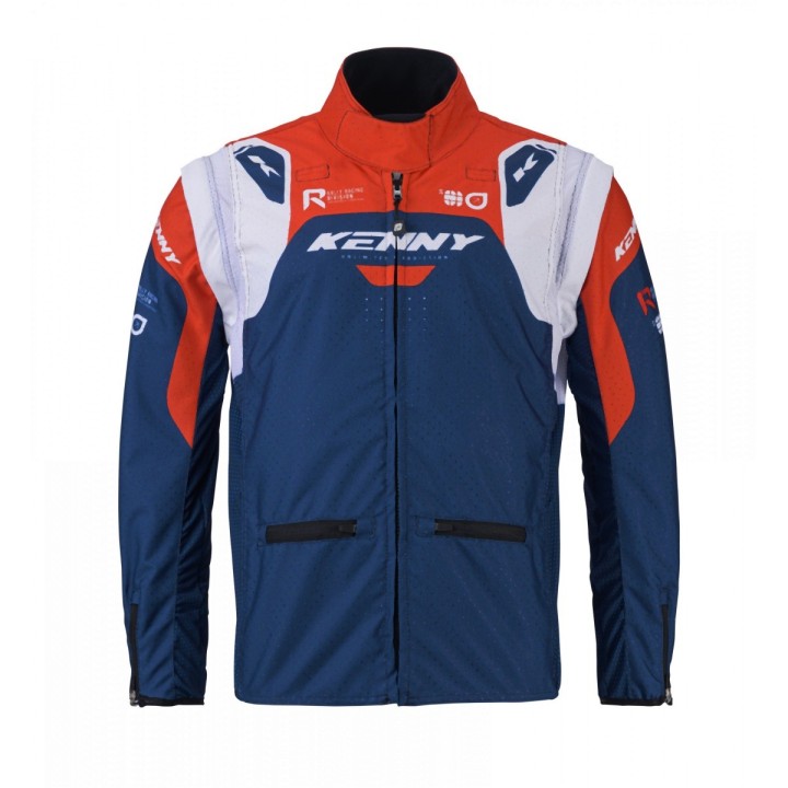 KENNY RACING KURTKA ADVENTURE/ENDURO MODEL ADVENTURE ORANGE/NAVY
