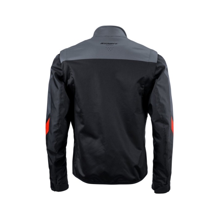 KENNY RACING KURTKA ADVENTURE/ENDURO MODEL SOFTSHELL BLACK/ORANGE
