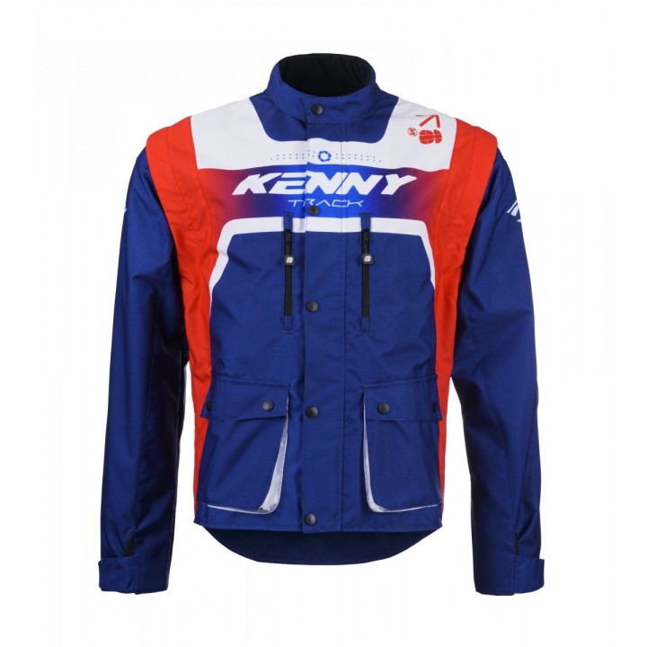 KENNY RACING KURTKA ADVENTURE/ENDURO MODEL TRACK PATRIOT