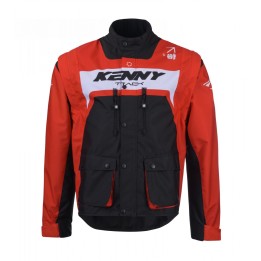 KENNY RACING KURTKA ADVENTURE/ENDURO MODEL TRACK RED