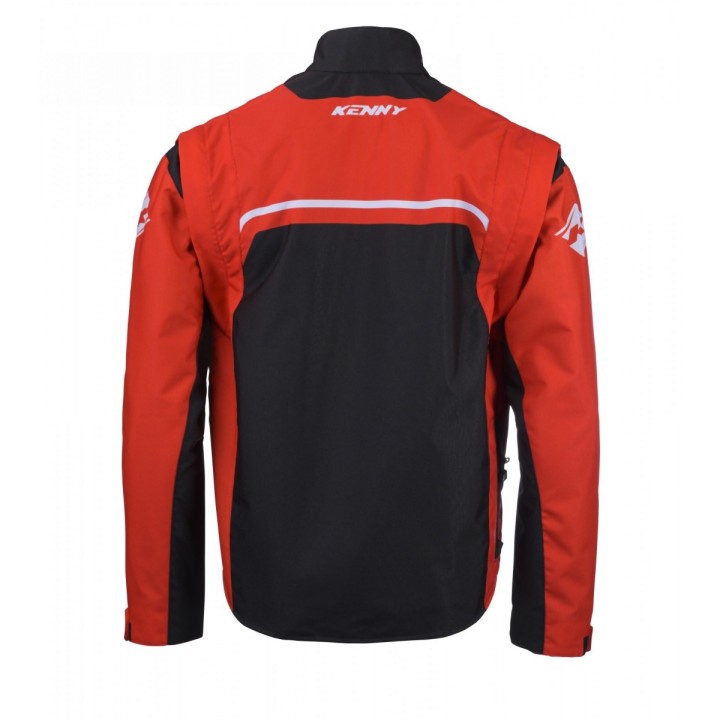 KENNY RACING KURTKA ADVENTURE/ENDURO MODEL TRACK RED