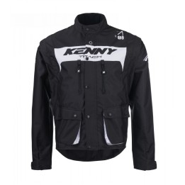 KENNY RACING KURTKA ADVENTURE/ENDURO MODEL TRACK BLACK