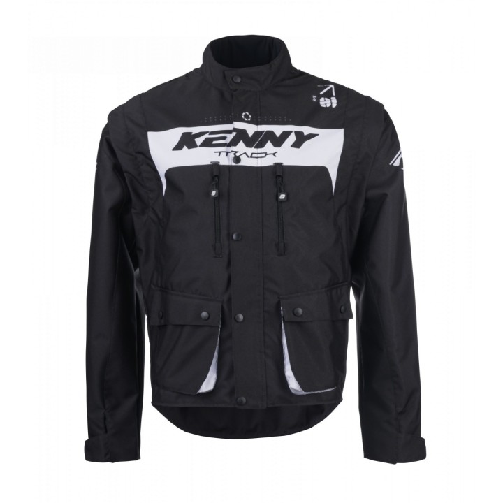 KENNY RACING KURTKA ADVENTURE/ENDURO MODEL TRACK BLACK