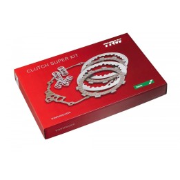 Silnik TRW zf sprzęgło kompletne superkit (tarcze, przekładki, sprężyny) honda xl 700 v 08-11, ntv 650 revere 88-97, nt 650 / 7…