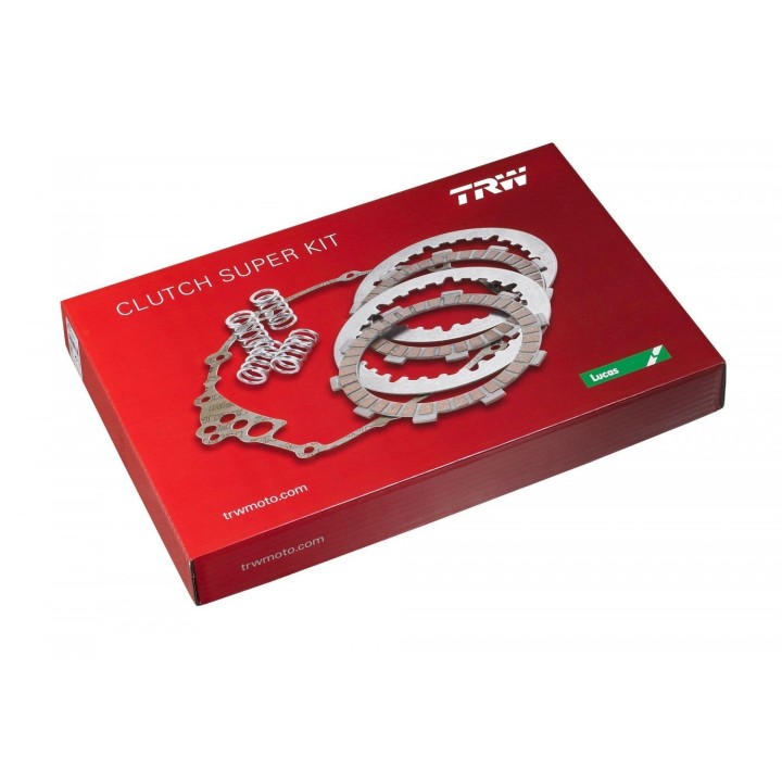 Silnik TRW zf sprzęgło kompletne superkit (tarcze, przekładki, sprężyny) honda xl 700 v 08-11, ntv 650 revere 88-97, nt 650 / 7…