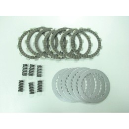Silnik PSYCHIC tarcze, przekładki i sprężyny sprzęgłowe (komplet) ktm sx/exc 125 98-05, SX 150 08-13, SX 200 06-07, EXC 200 97-…