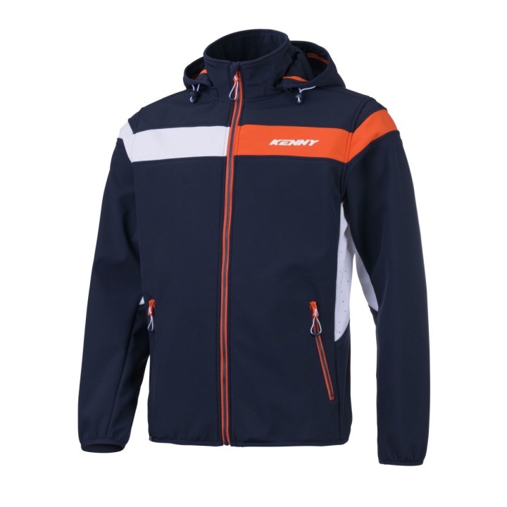 KENNY RACING KURTKA PRZECIWDESZCZOWA SOFTSHELL MODEL RACING